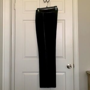 Newport News Tuxedo Leather Trim Pants. Size 14T